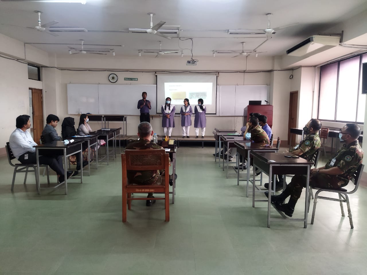Industrial Training Presentation of Level-3 (BME-05) Students_2022